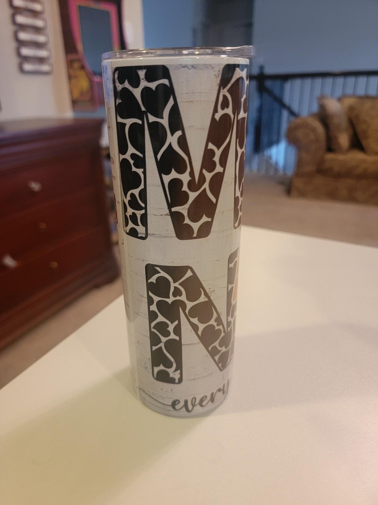 20 OZ Black Culture Stainless Steel Tumbler – Insulated & Stylish!