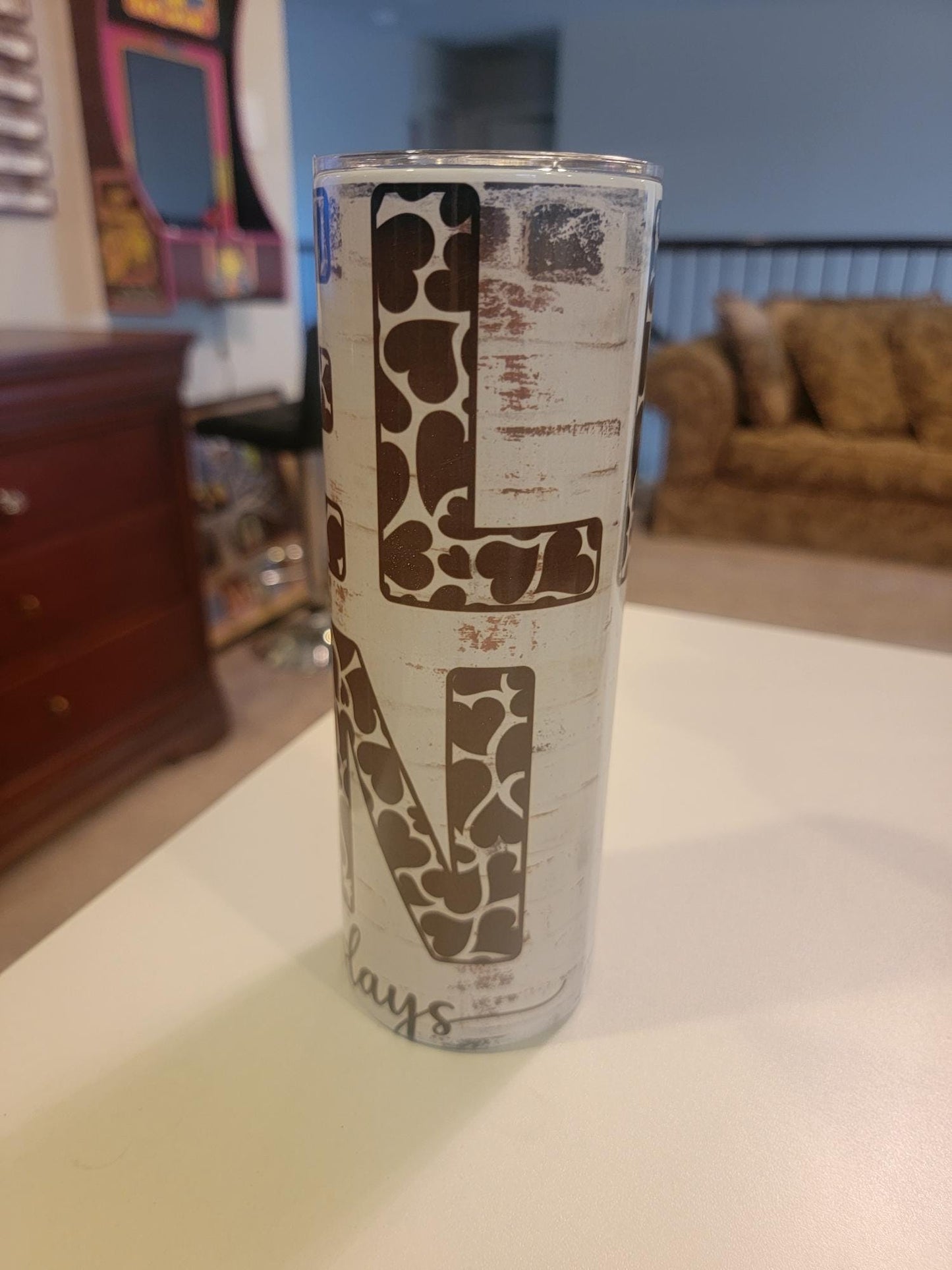 20 OZ Black Culture Stainless Steel Tumbler – Insulated & Stylish!