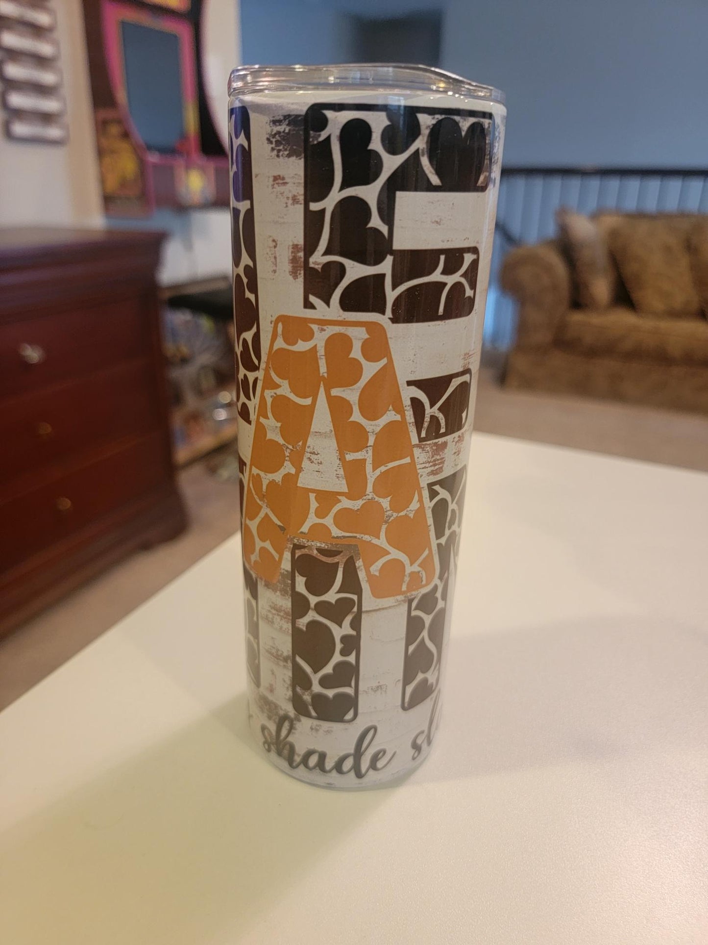 20 OZ Black Culture Stainless Steel Tumbler – Insulated & Stylish!