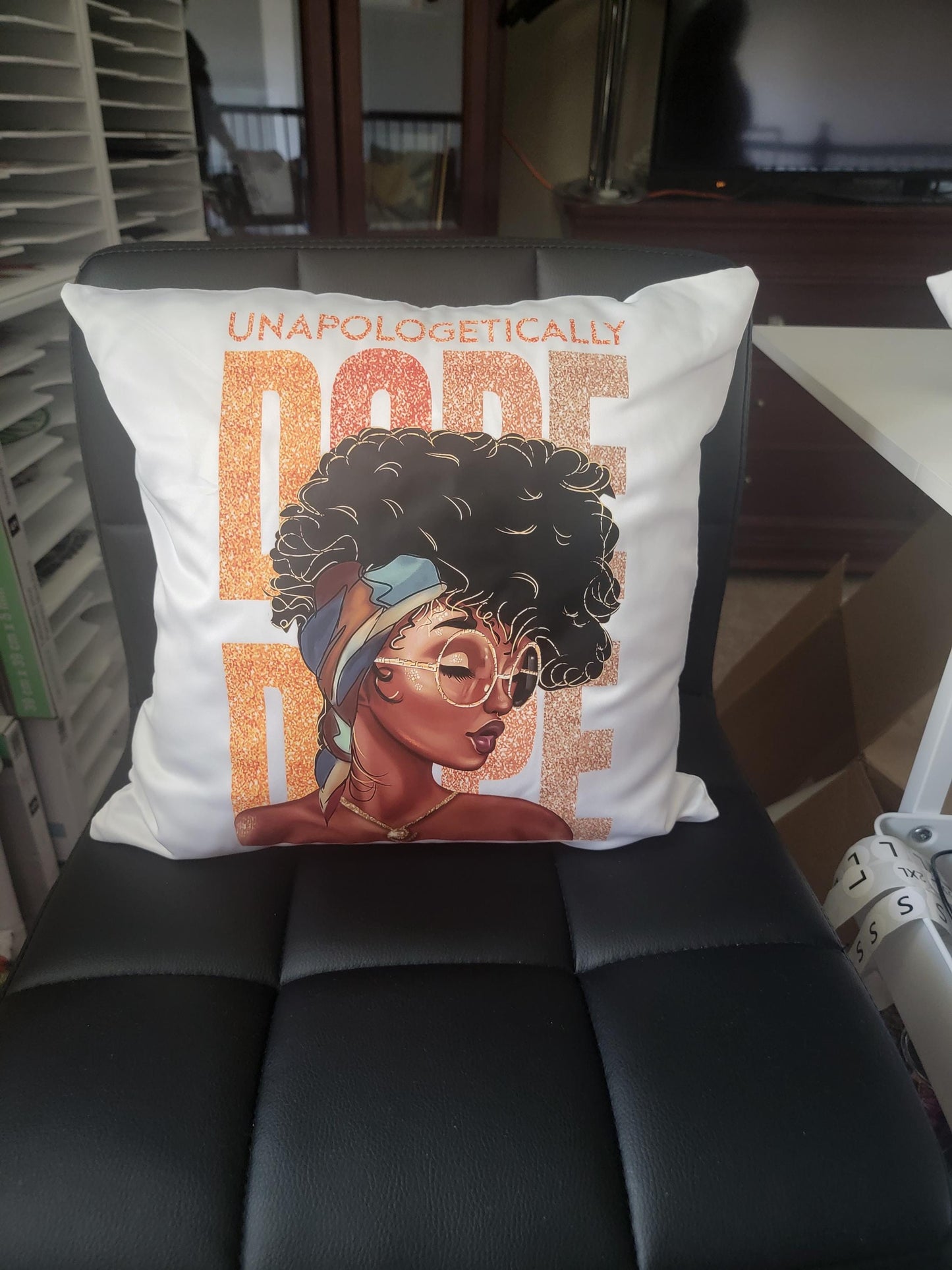 Decorative Throw Pillows – Black Culture, Butterfly, Sunflower Designs | Soft and Stylish