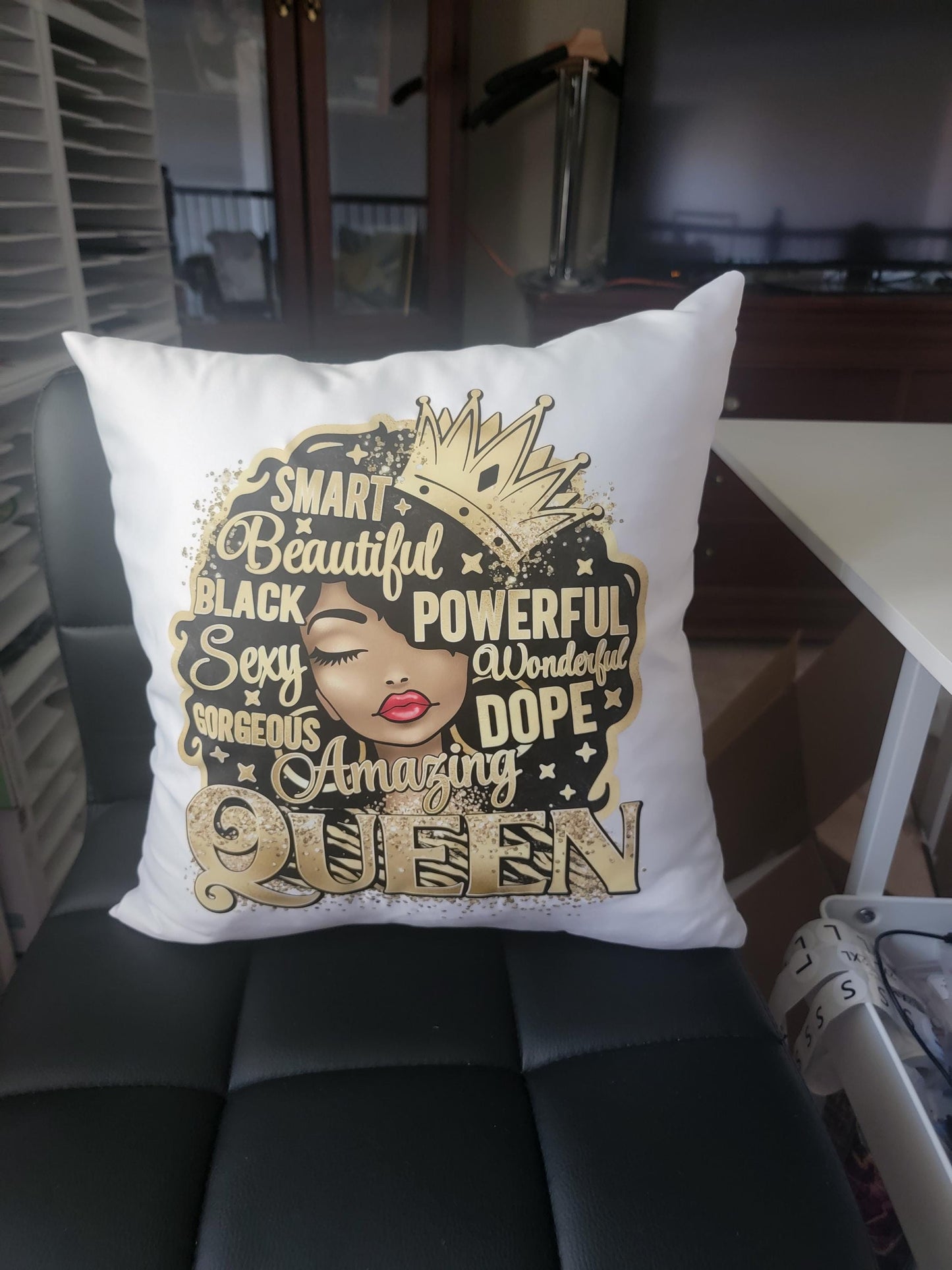 Decorative Throw Pillows – Black Culture, Butterfly, Sunflower Designs | Soft and Stylish