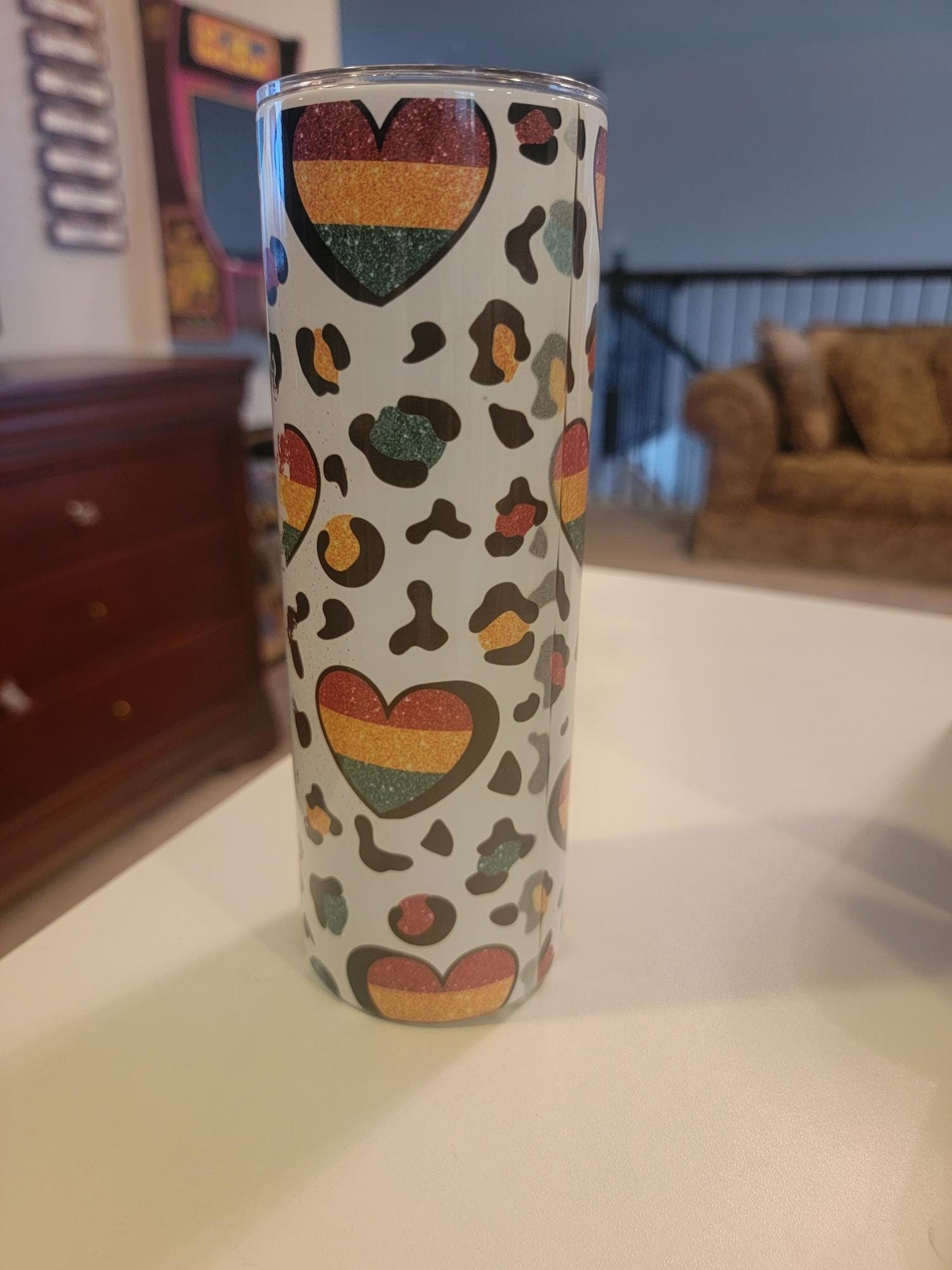 20 OZ Black Culture Stainless Steel Tumbler – Insulated & Stylish!