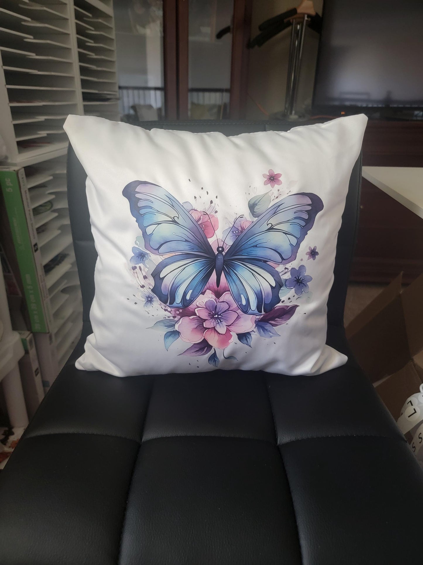 Decorative Throw Pillows – Black Culture, Butterfly, Sunflower Designs | Soft and Stylish