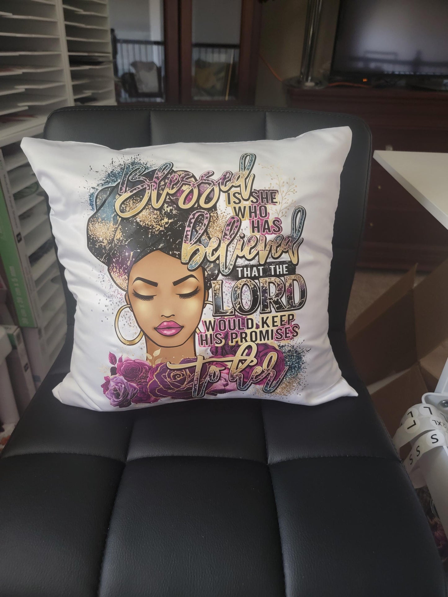 Decorative Throw Pillows – Black Culture, Butterfly, Sunflower Designs | Soft and Stylish