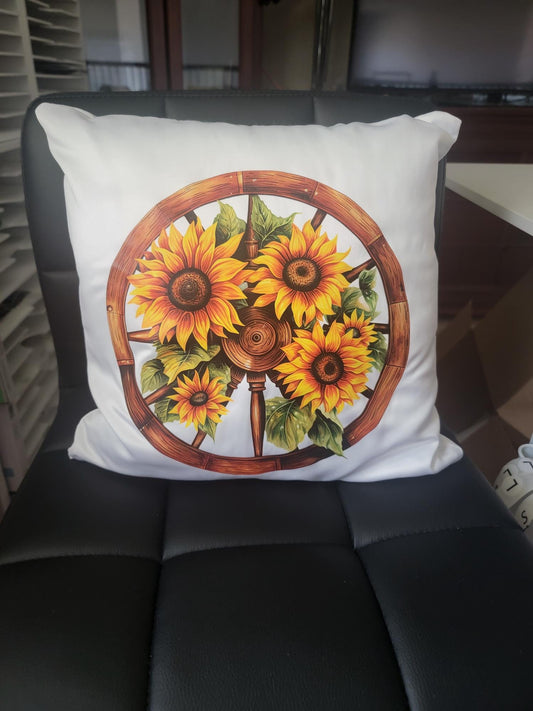 Decorative Throw Pillows – Black Culture, Butterfly, Sunflower Designs | Soft and Stylish