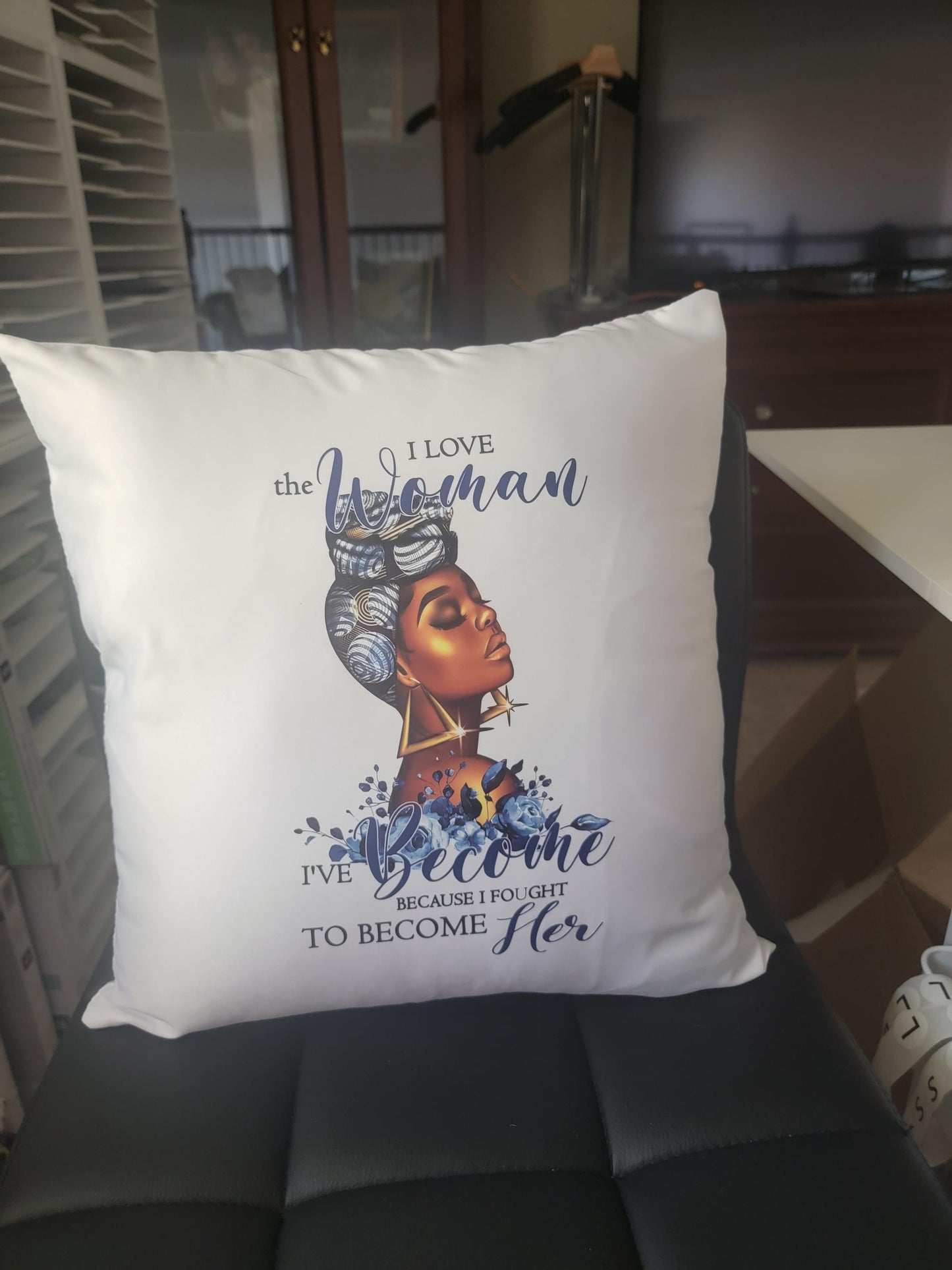 Decorative Throw Pillows – Black Culture, Butterfly, Sunflower Designs | Soft and Stylish