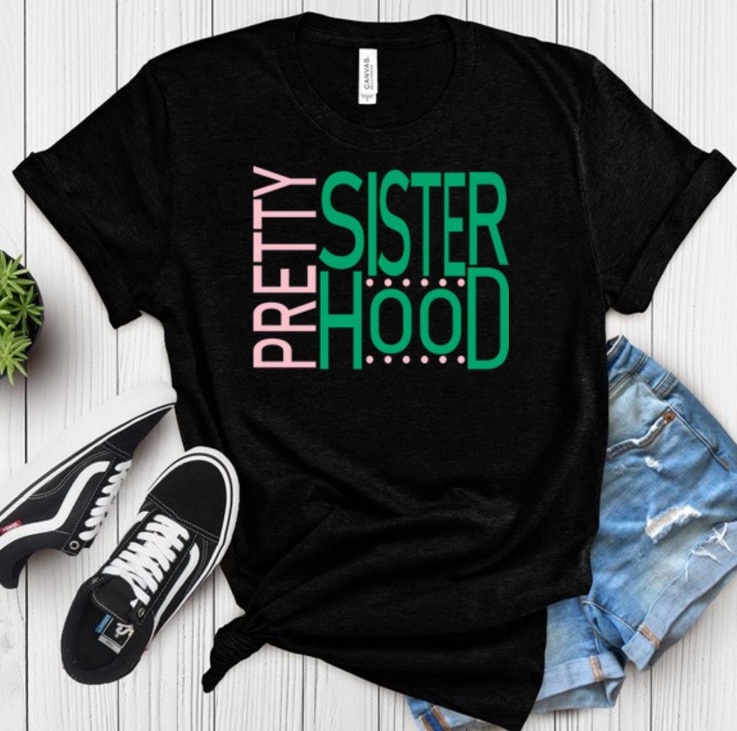 Divine 9 Sorority T-Shirts – AKA, Delta, Sigma, Zeta | Bold Greek Paraphernalia Tees
