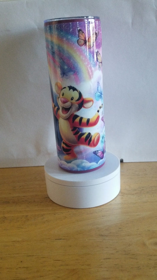 VDTFDW- 20 oz Stainless Steel Tumbler | Tigger and Eeyore