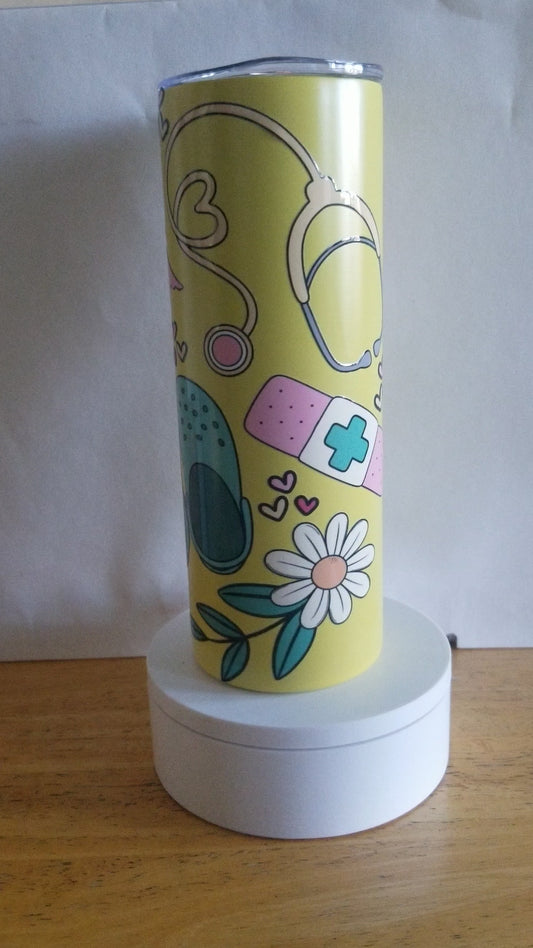 VDTFDW- 20 oz Stainless Steel Tumbler | Nurse