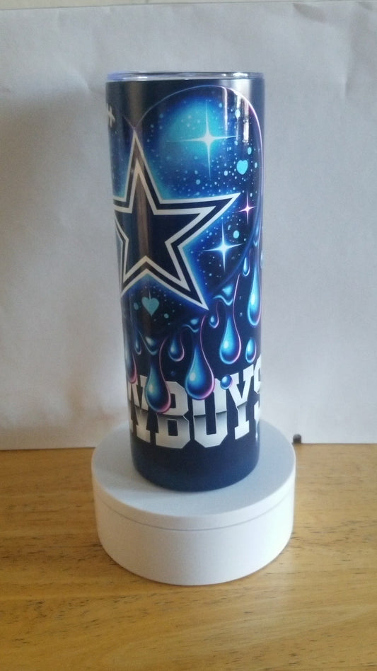 VDTFDW- 20 oz Stainless Steel Tumbler | Cowboys 1