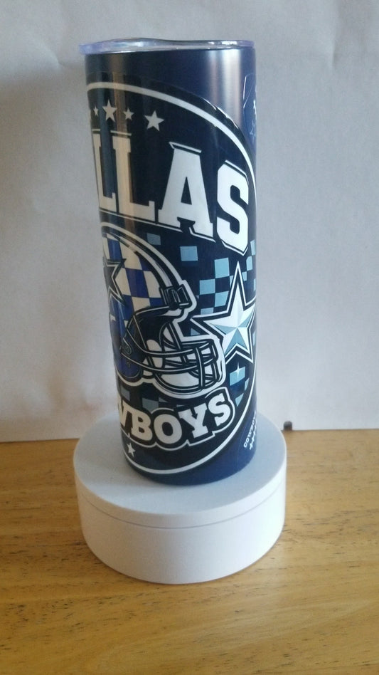 VDTFDW- 20 oz Stainless Steel Tumbler | Cowboys 2