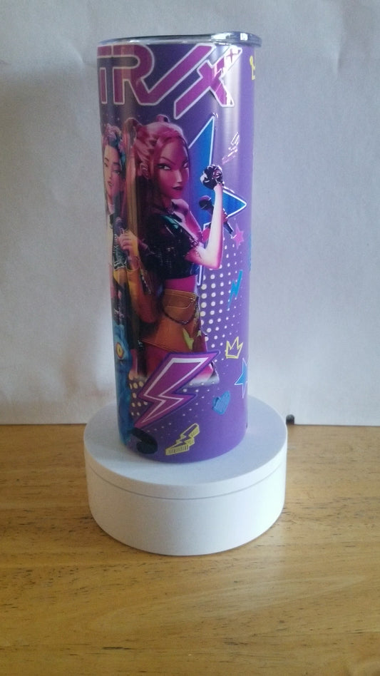VDTFDW- 20 oz Stainless Steel Tumbler | K-Pop Demon Hunters
