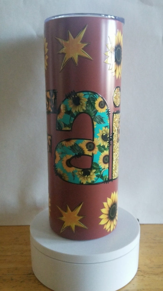 VDTFDW- 20 oz Stainless Steel Tumbler | Faith