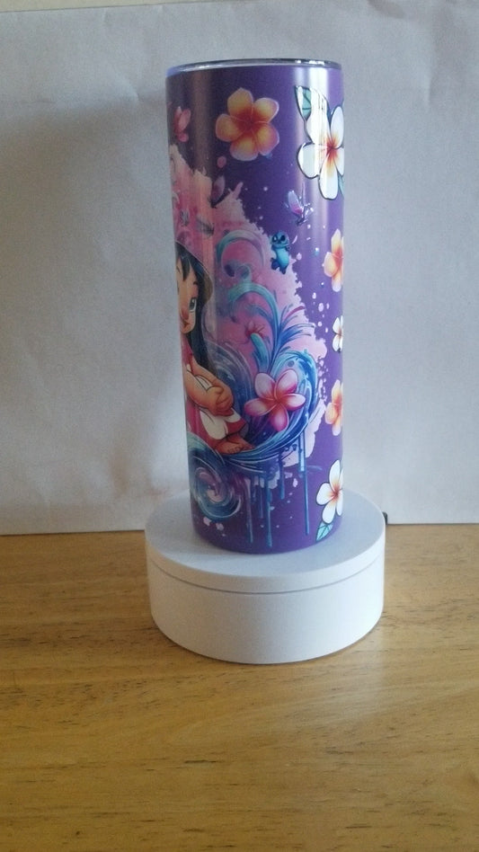 VDTFDW- 20 oz Stainless Steel Tumbler | Lilo and Stitch